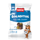 Mini Bocaditos Perro Golocan sabor Carne Pollo Chocolate 55gr