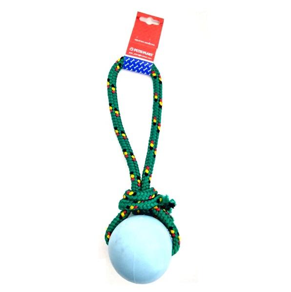 Soga Alpina de 35cm con Pelota de Goma Grande